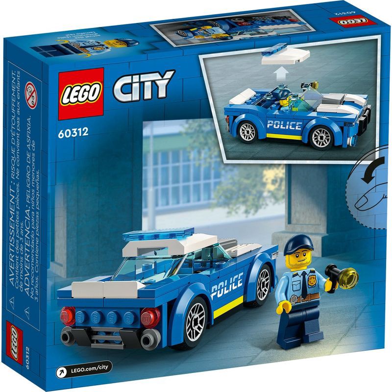 slide 4 of 6, LEGO City Police Car Toy 60312, 1 ct