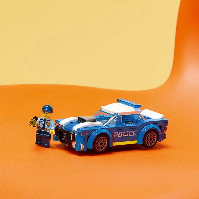 slide 6 of 6, LEGO City Police Car Toy 60312, 1 ct