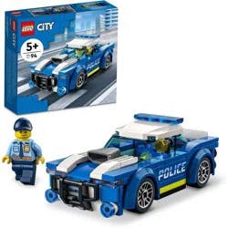 LEGO City Police Car Building Toy, Christmas Gift for Kids' - 60312