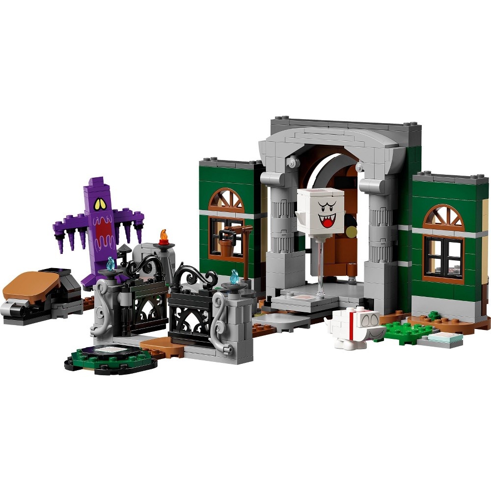 super mario luigis mansion lego