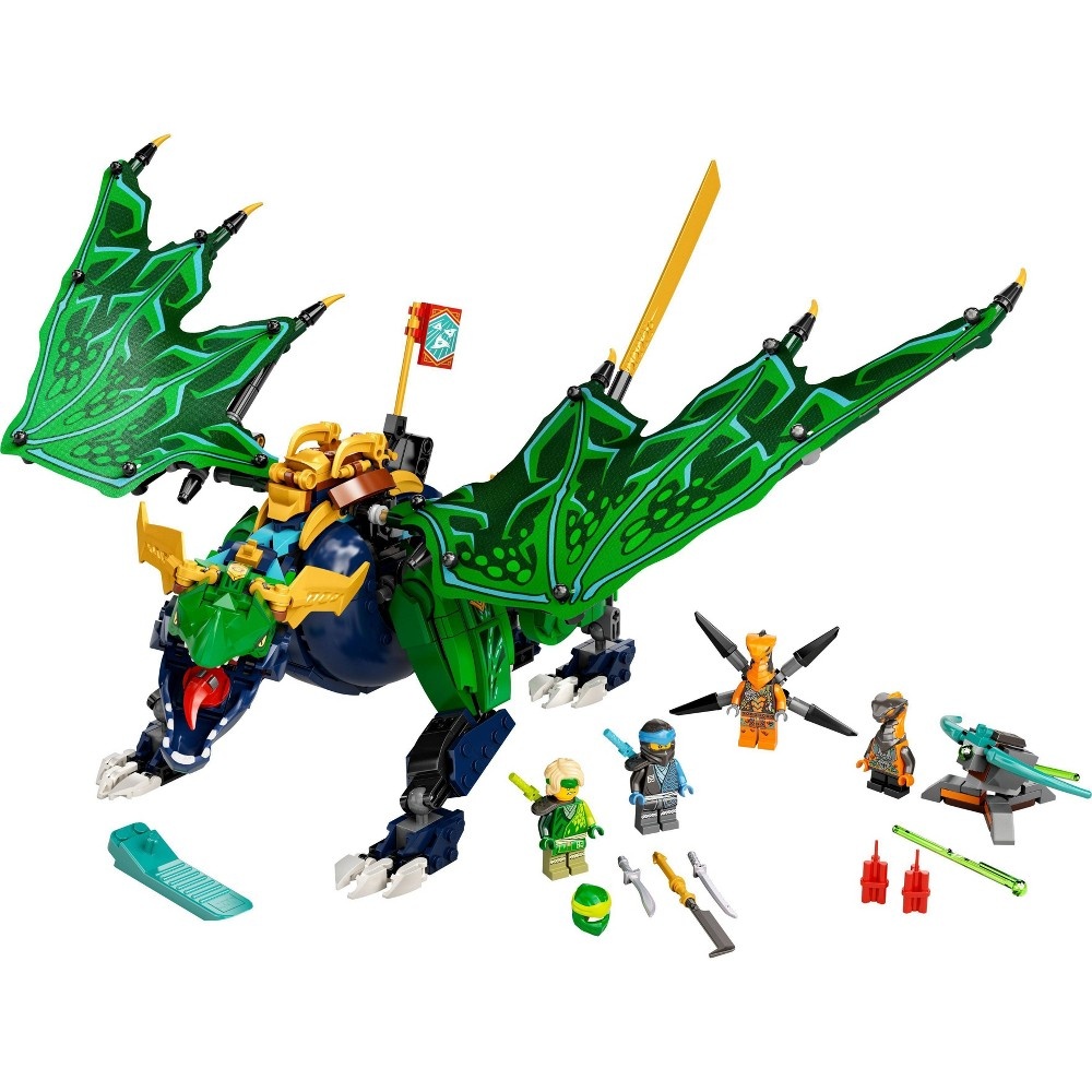 slide 2 of 6, LEGO Ninjago Lloyd Legendary Dragon 71766 Building Set, 1 ct
