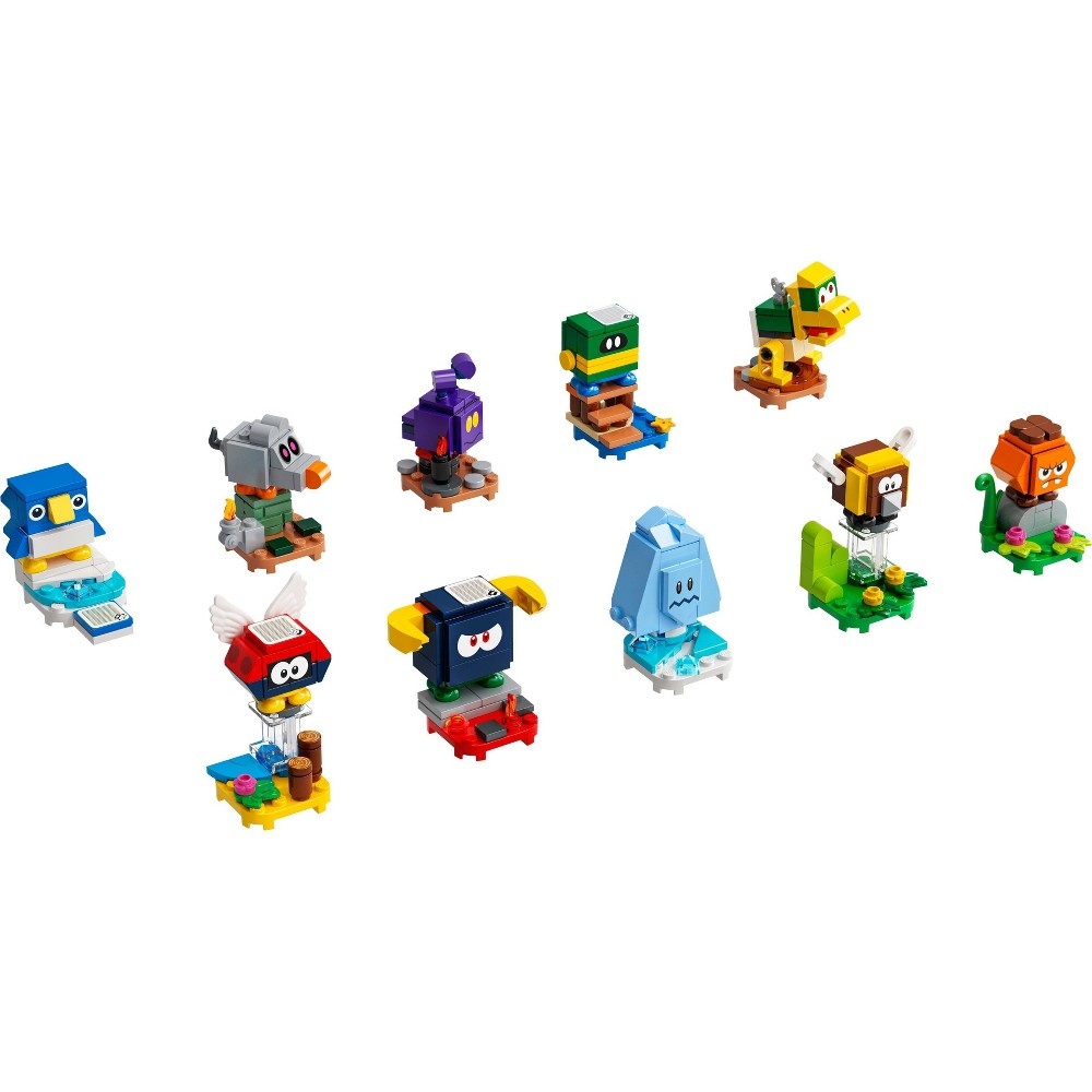 slide 4 of 6, LEGO Super Mario Character Packs - Series 4 71402 Building Set, 1 ct