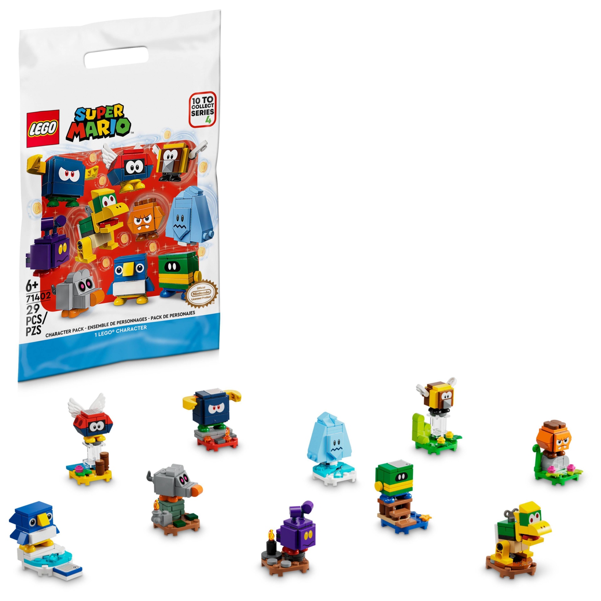 slide 1 of 6, LEGO Super Mario Character Packs - Series 4 71402 Building Set, 1 ct