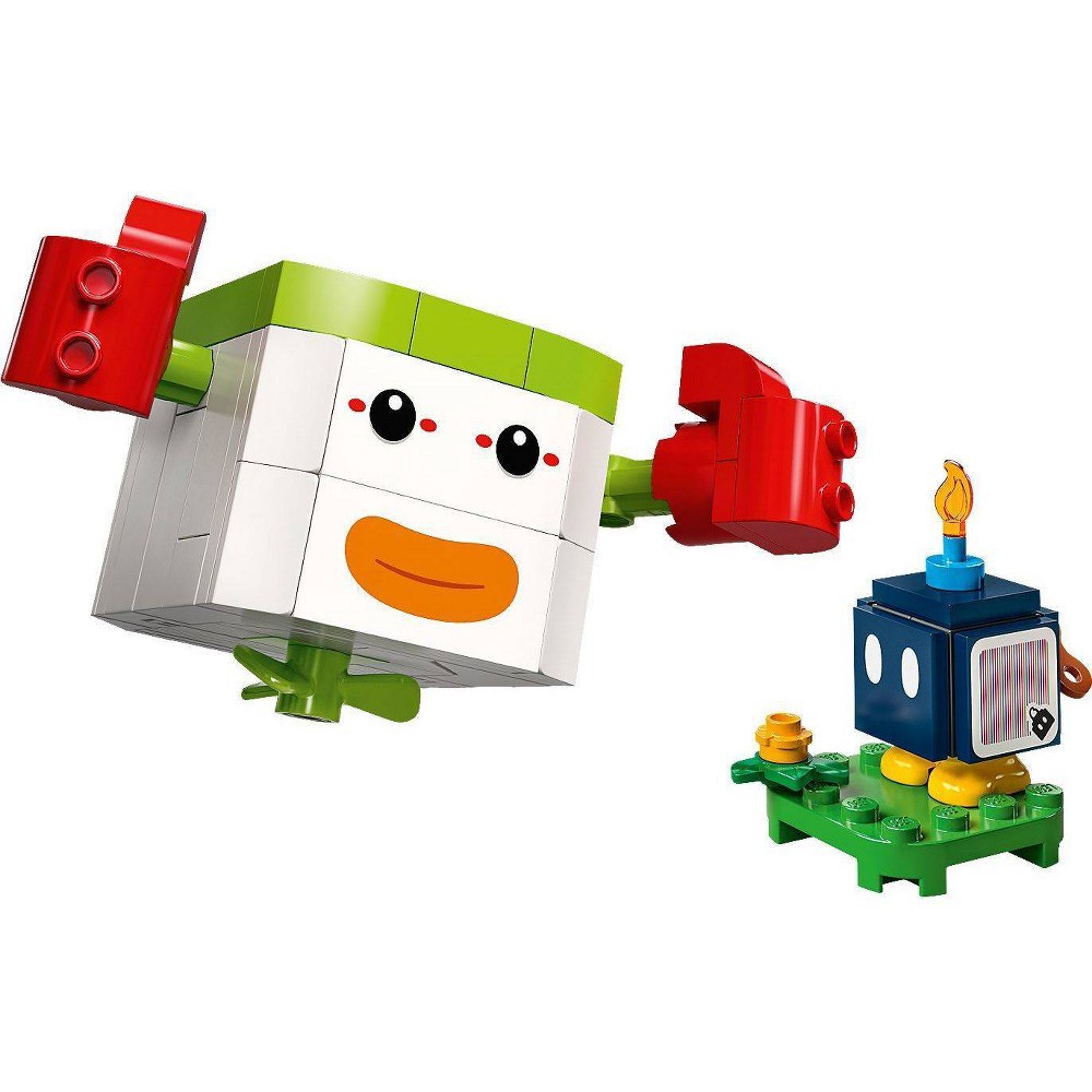 slide 2 of 6, LEGO Super Mario Bowser Jr.'s Clown Car Expansion Set 71396 Building Set, 1 ct