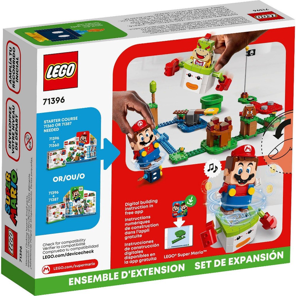 slide 5 of 6, LEGO Super Mario Bowser Jr.'s Clown Car Expansion Set 71396 Building Set, 1 ct