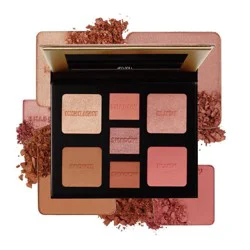 Milani The Look All Inclusive Eye and Cheek Face Palette - 110 Light to Medium - 0.38oz