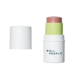 Well People Supernatural Stick Multi-Use Blush - Lychee - 0.15oz: Brightening, Face Application, Vegan, Buildable Coverage