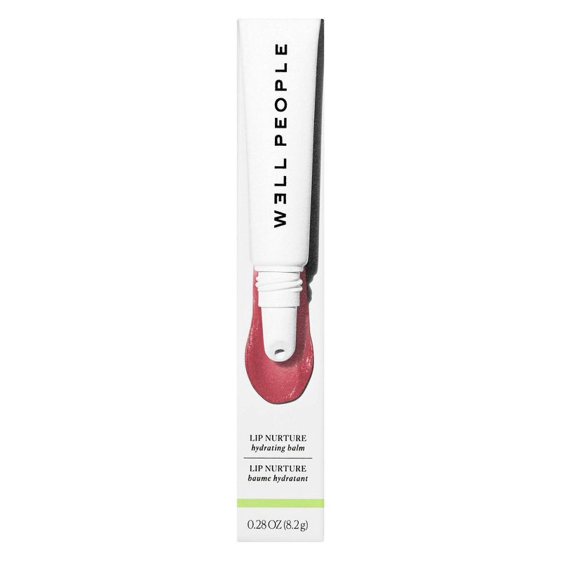 slide 7 of 8, Well People Lip Nurture Hydrating Balm - Delicate Pink - 0.28oz, 0.28 oz