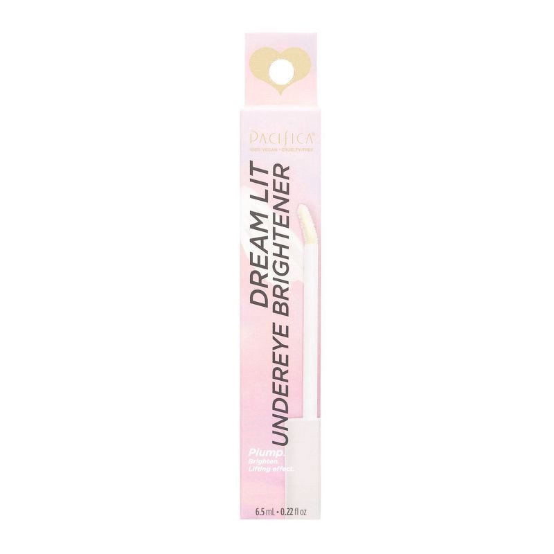 slide 3 of 3, Pacifica Dreamlit Glow Undereye Brightener - White - 0.22 fl oz, 0.22 fl oz