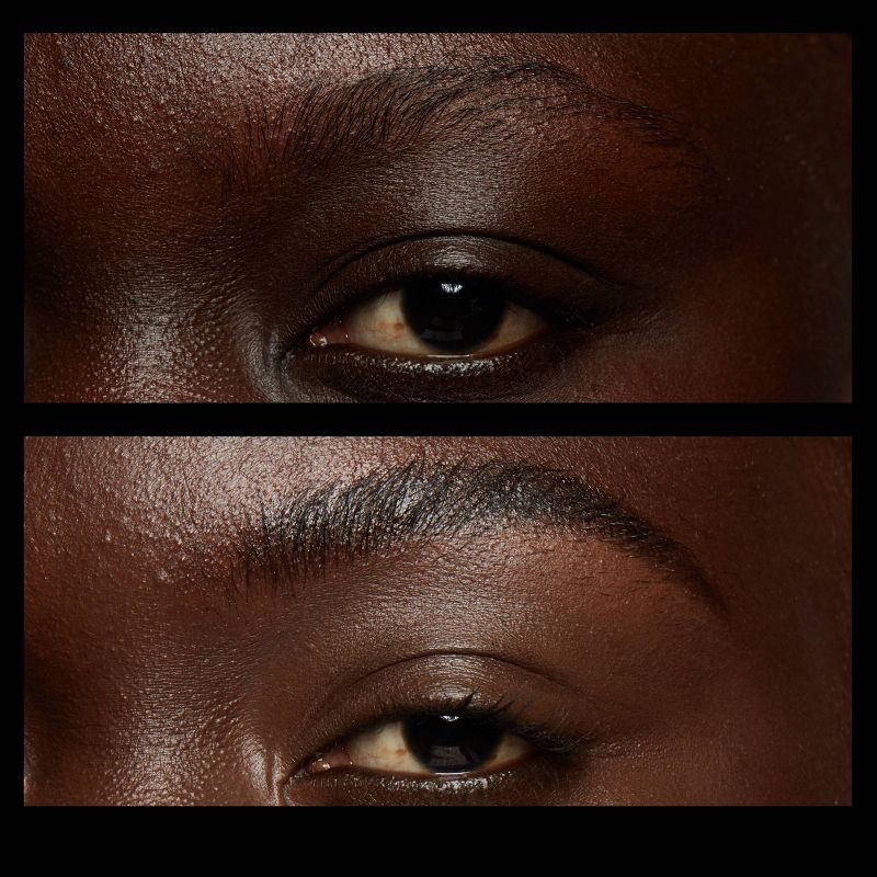 slide 3 of 8, NYX Professional Makeup Thick It Stick It Brow Gel Mascara - Black - 0.23 fl oz, 0.23 fl oz