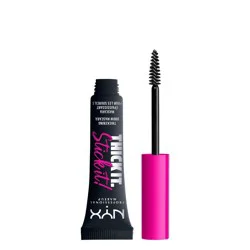 NYX Professional Makeup Thick It Stick It Brow Gel Mascara - Black - 0.23 fl oz