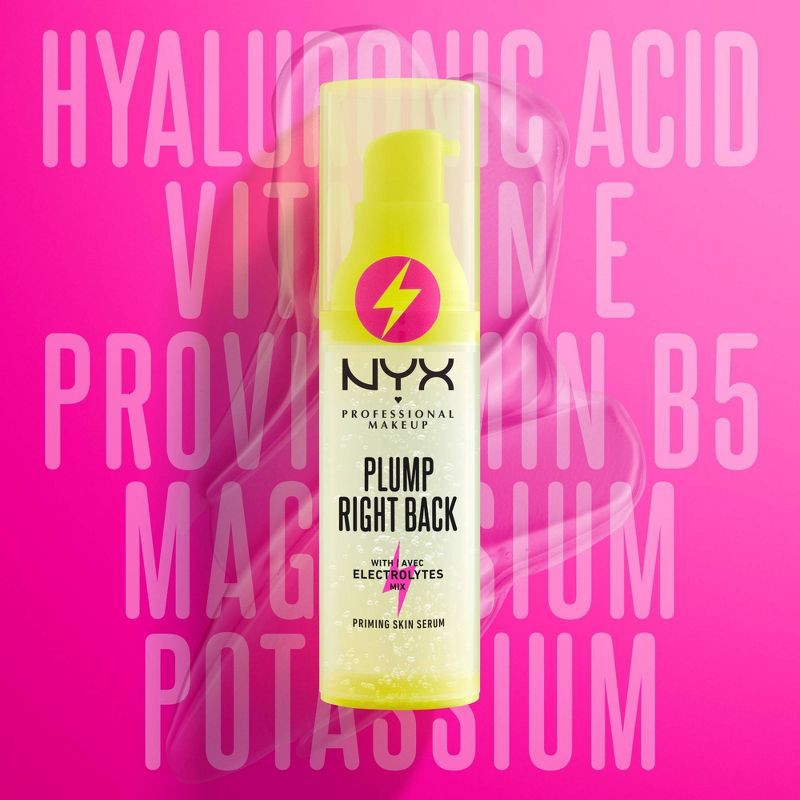 slide 5 of 7, NYX Professional Makeup Plump Right Back Plumping Primer - 1.01 fl oz, 1.01 fl oz