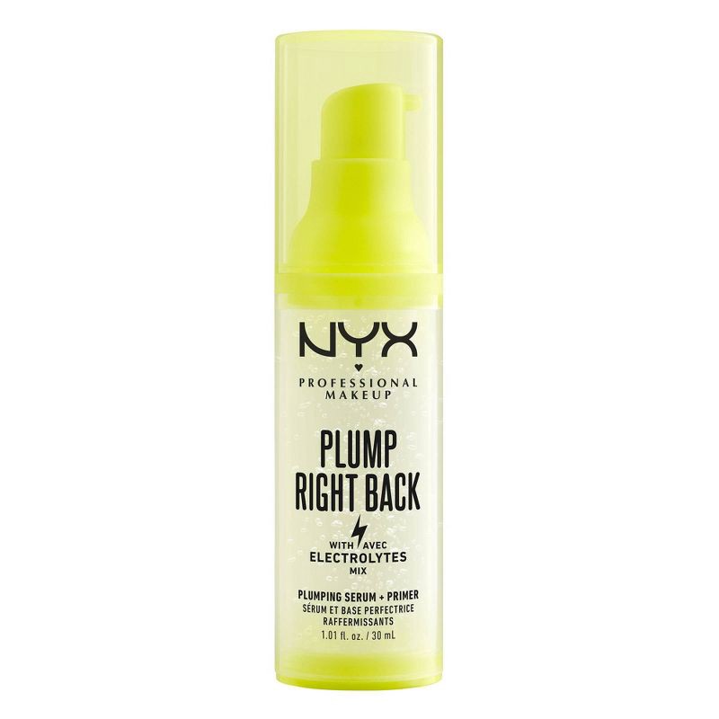 slide 7 of 7, NYX Professional Makeup Plump Right Back Plumping Primer - 1.01 fl oz, 1.01 fl oz
