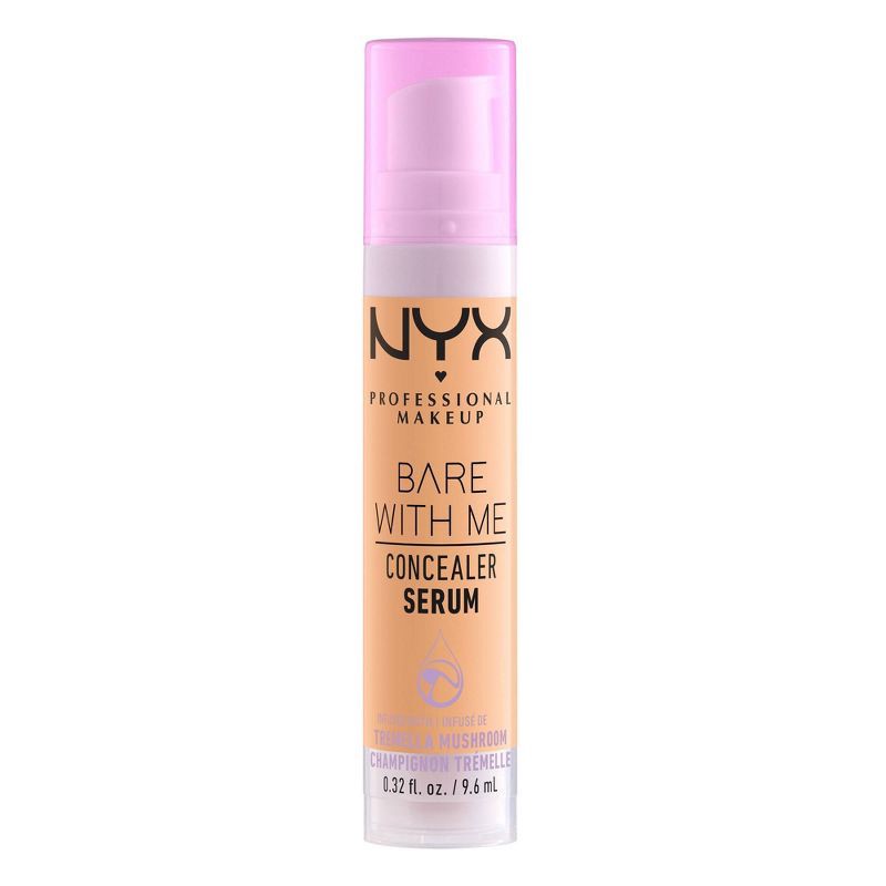 slide 4 of 6, NYX Professional Makeup Bare With Me Serum Concealer - 0.32 fl oz - 06 Tan, 0.32 fl oz