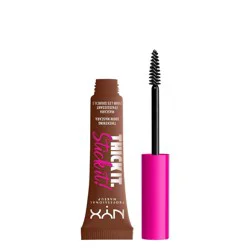NYX Professional Makeup Thick It Stick It Brow Gel Mascara - Rich Auburn - 0.23 fl oz: Eyebrow Enhancer, Single Container