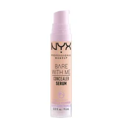 NYX Professional Makeup Bare With Me Serum Concealer - 0.32 fl oz - 02 Light