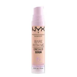 NYX Professional Makeup Bare With Me Serum Concealer - 0.32 fl oz - 02 Light