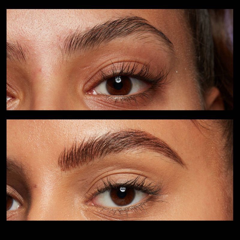 slide 3 of 8, NYX Professional Makeup Thick It Stick It Brow Gel Mascara - Auburn - 0.03 fl oz, 0.03 fl oz