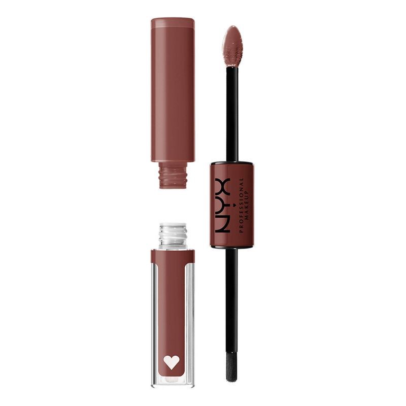 slide 1 of 7, NYX Professional Makeup Shine Loud Vegan High Shine Long-Lasting Liquid Lipstick - Boundary Pusher - 0.22 fl oz, 0.22 fl oz