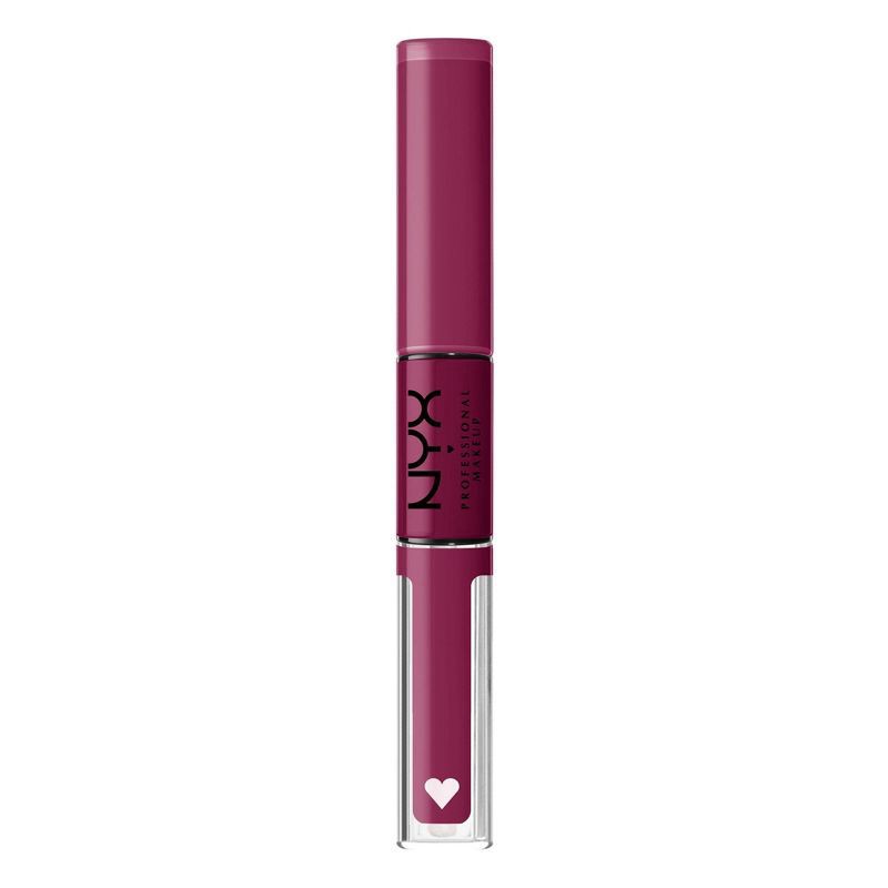 slide 3 of 7, NYX Professional Makeup Shine Loud Vegan High Shine Long-Lasting Liquid Lipstick - In Charge - 0.22 fl oz, 0.22 fl oz