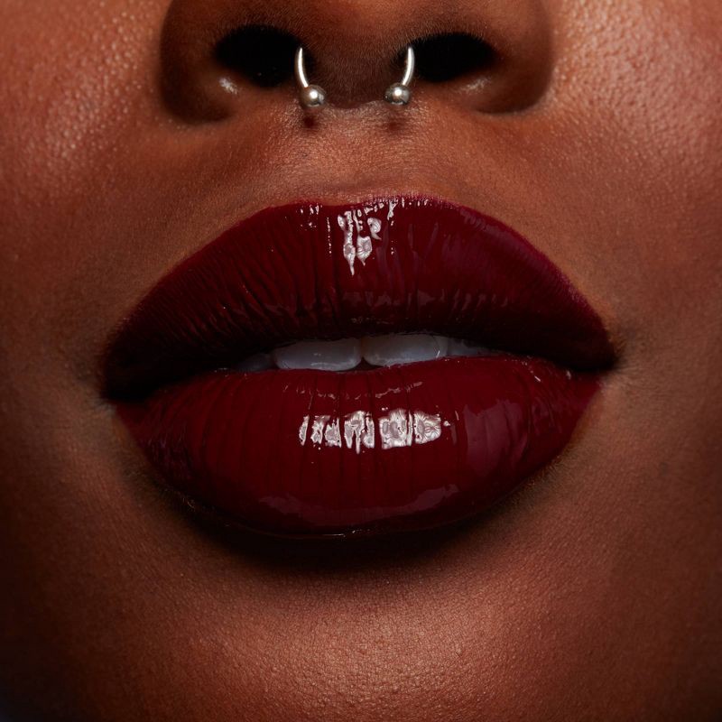 slide 4 of 7, NYX Professional Makeup Shine Loud Vegan High Shine Long-Lasting Liquid Lipstick - In Charge - 0.22 fl oz, 0.22 fl oz
