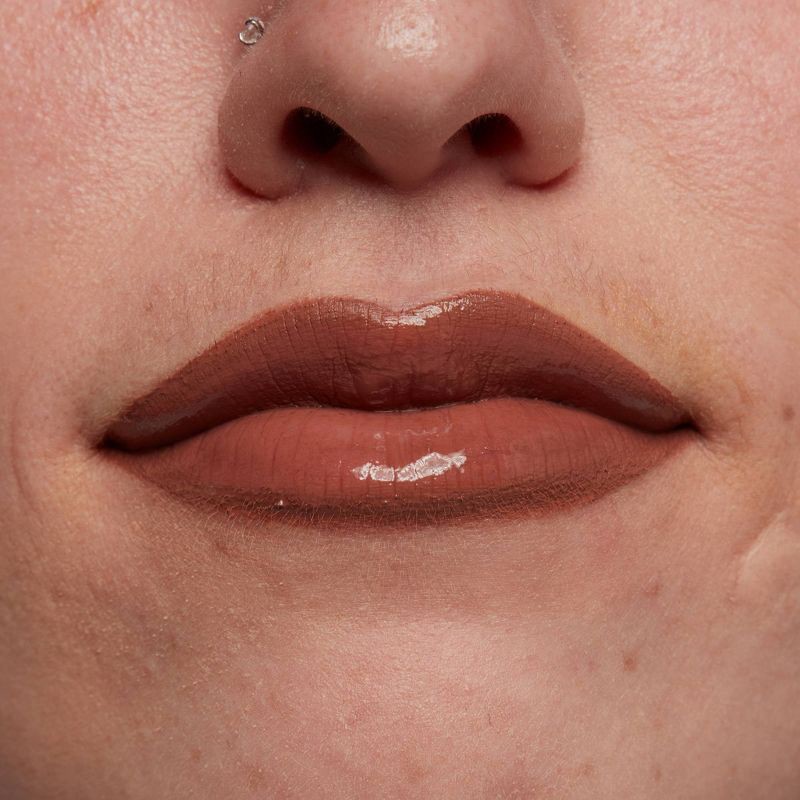 slide 5 of 7, NYX Professional Makeup Shine Loud Vegan High Shine Long-Lasting Liquid Lipstick - Global Citizen - 0.22 fl oz, 0.22 fl oz