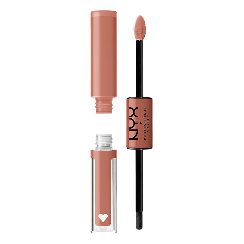 slide 1 of 7, NYX Professional Makeup Shine Loud Vegan High Shine Long-Lasting Liquid Lipstick - Global Citizen - 0.22 fl oz, 0.22 fl oz