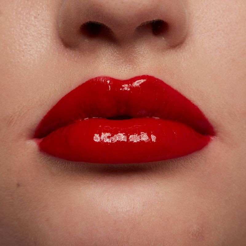 slide 6 of 7, NYX Professional Makeup Shine Loud Vegan High Shine Long-Lasting Liquid Lipstick - Rebel In Red - 0.22 fl oz, 0.22 fl oz