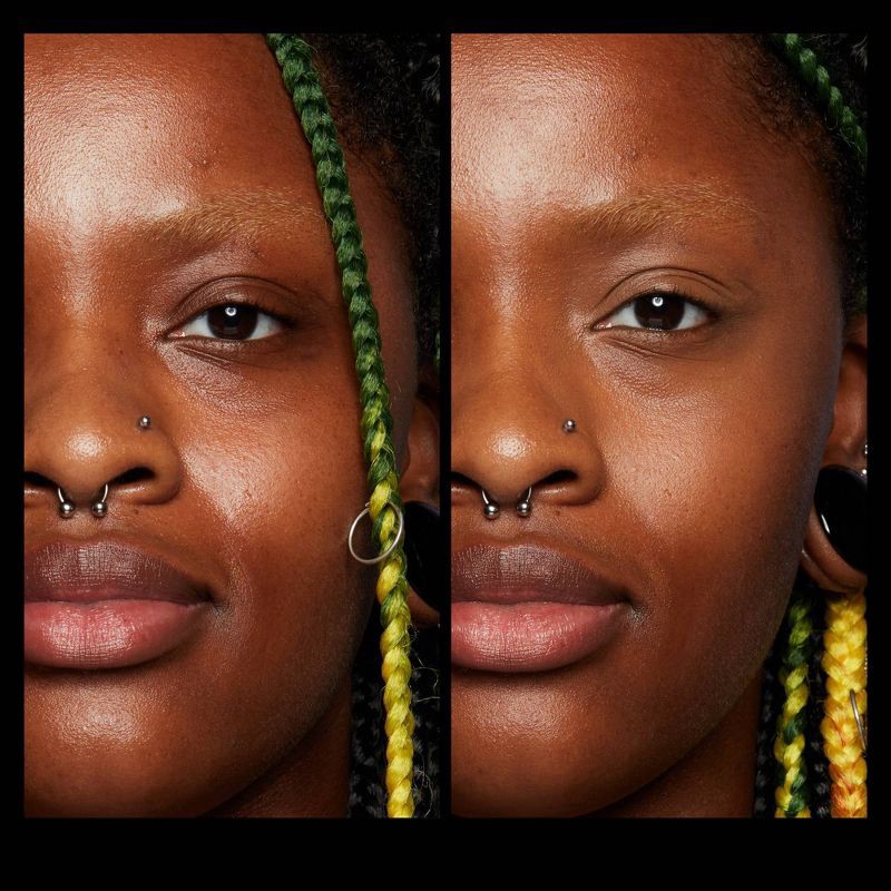 slide 3 of 6, NYX Professional Makeup Bare With Me Serum Concealer - 0.32 fl oz - 09 Deep Golden, 0.32 fl oz