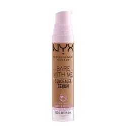 NYX Professional Makeup Bare With Me Serum Concealer - 0.32 fl oz - 09 Deep Golden: Buildable Coverage, Cream Form, Face Application
