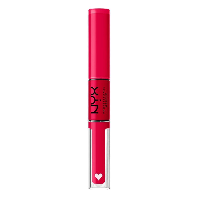 slide 3 of 8, NYX Professional Makeup Shine Loud Vegan High Shine Long-Lasting Liquid Lipstick - On A Mission - 0.22 fl oz, 0.22 fl oz