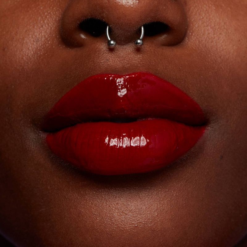 slide 5 of 8, NYX Professional Makeup Shine Loud Vegan High Shine Long-Lasting Liquid Lipstick - On A Mission - 0.22 fl oz, 0.22 fl oz