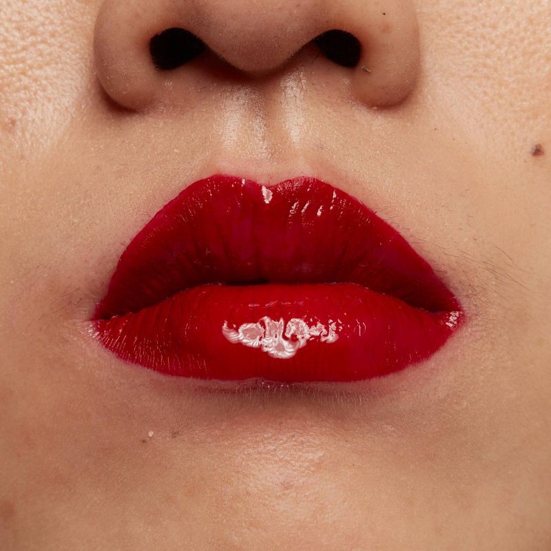 slide 6 of 8, NYX Professional Makeup Shine Loud Vegan High Shine Long-Lasting Liquid Lipstick - On A Mission - 0.22 fl oz, 0.22 fl oz