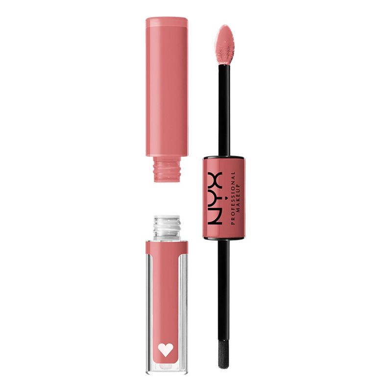 slide 1 of 7, NYX Professional Makeup Shine Loud Vegan High Shine Long-Lasting Liquid Lipstick - Cash Flow - 0.22 fl oz, 0.22 fl oz