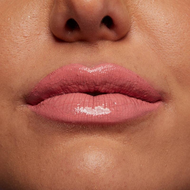 slide 6 of 7, NYX Professional Makeup Shine Loud Vegan High Shine Long-Lasting Liquid Lipstick - Cash Flow - 0.22 fl oz, 0.22 fl oz