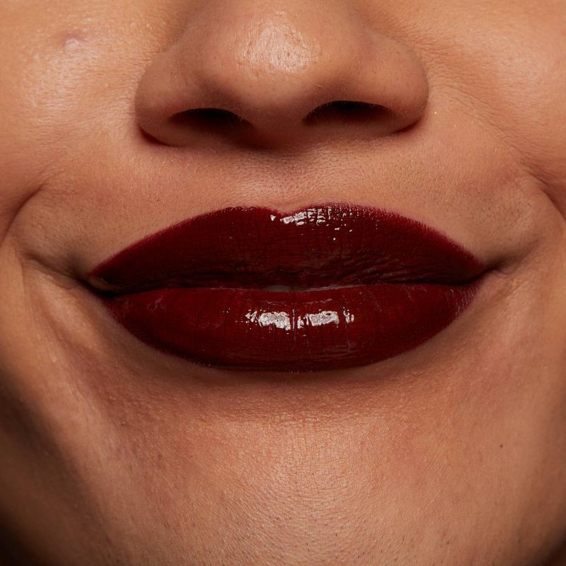 slide 5 of 6, NYX Professional Makeup Shine Loud Vegan High Shine Long-Lasting Liquid Lipstick - Never Basic - 0.27 fl oz, 0.27 fl oz