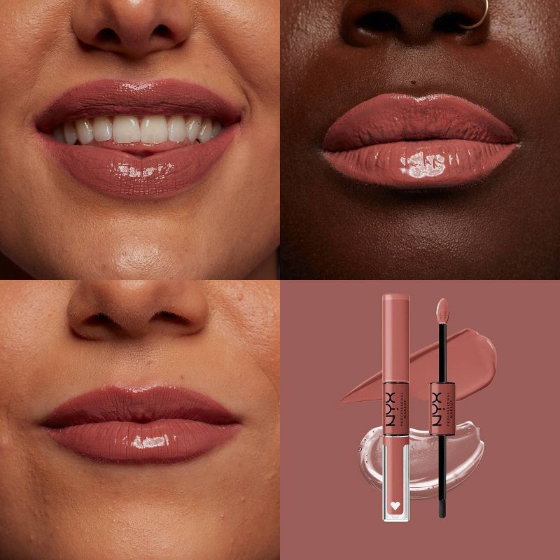 slide 7 of 7, NYX Professional Makeup Shine Loud Vegan High Shine Long-Lasting Liquid Lipstick - Magic Maker - 0.22 fl oz, 0.22 fl oz