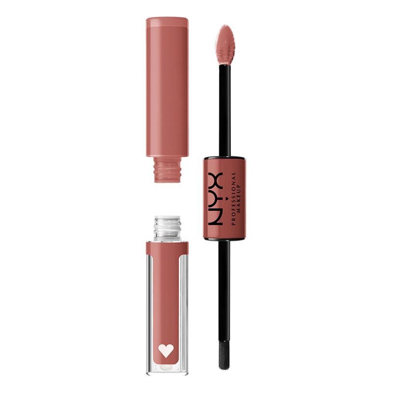 slide 1 of 7, NYX Professional Makeup Shine Loud Vegan High Shine Long-Lasting Liquid Lipstick - Magic Maker - 0.22 fl oz, 0.22 fl oz