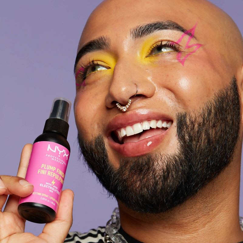 slide 4 of 8, NYX Professional Makeup Plump Right Back Plumping Makeup Setting Spray - 2.03 fl oz, 2.03 fl oz