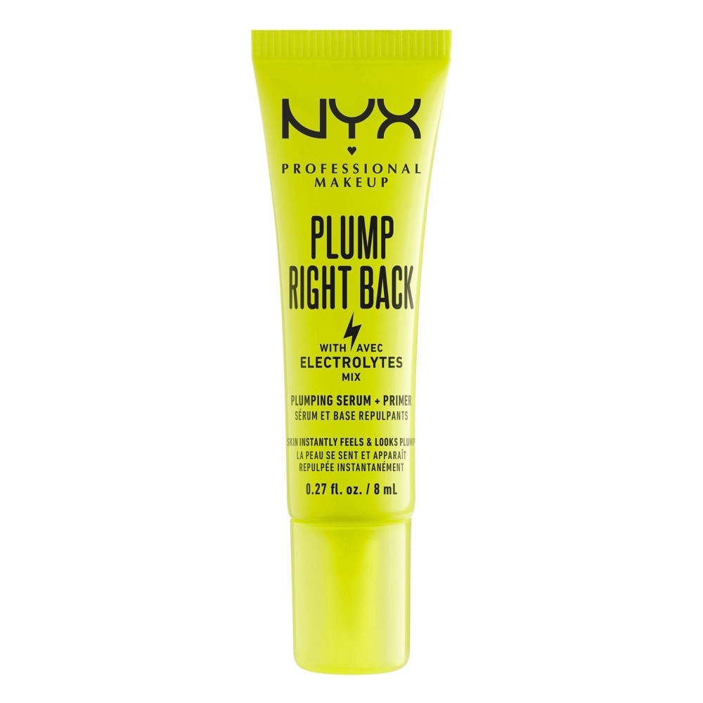 slide 2 of 5, NYX Professional Makeup Plump Right Back Plumping Primer Mini - 0.27 fl oz, 0.27 fl oz