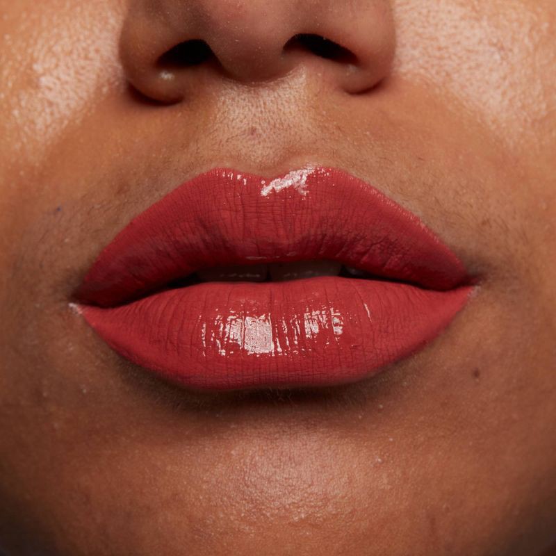 slide 5 of 7, NYX Professional Makeup Shine Loud Vegan High Shine Long-Lasting Liquid Lipstick - Life Goals - 0.22 fl oz, 0.22 fl oz