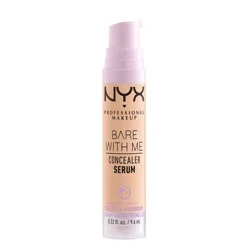NYX Professional Makeup Bare With Me Serum Concealer - 0.32 fl oz - 04 Beige: Buildable Coverage, Cream Formula, Face Application