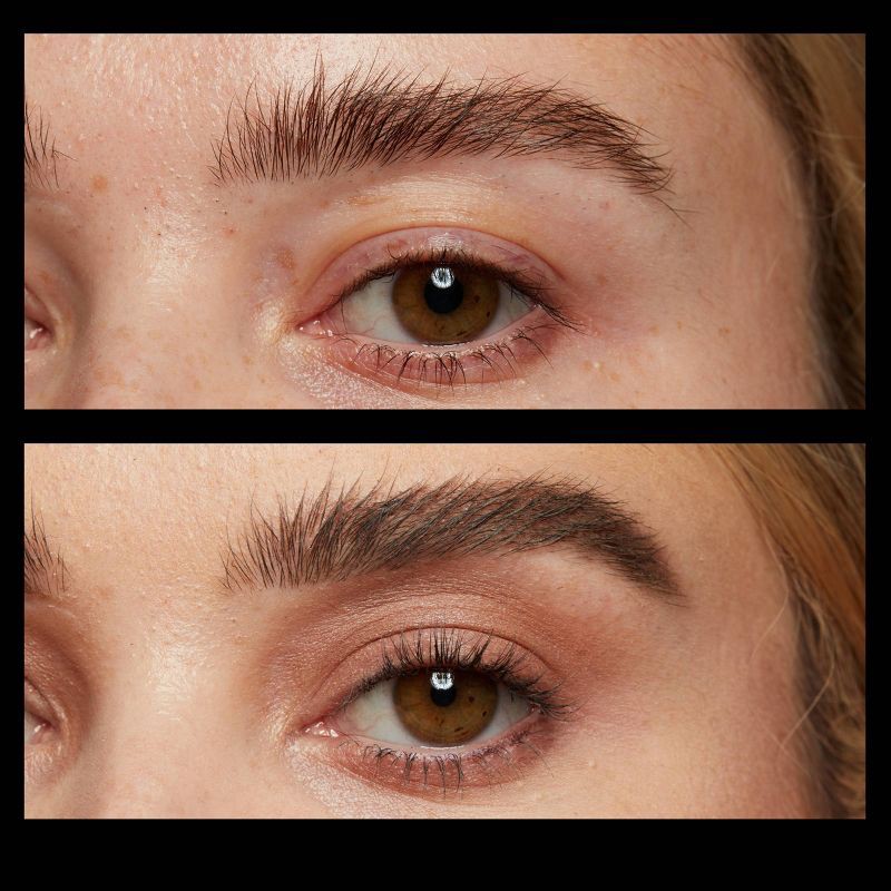 slide 3 of 8, NYX Professional Makeup Thick It Stick It Brow Gel Mascara - Cool Blonde - 0.23 fl oz, 0.23 fl oz