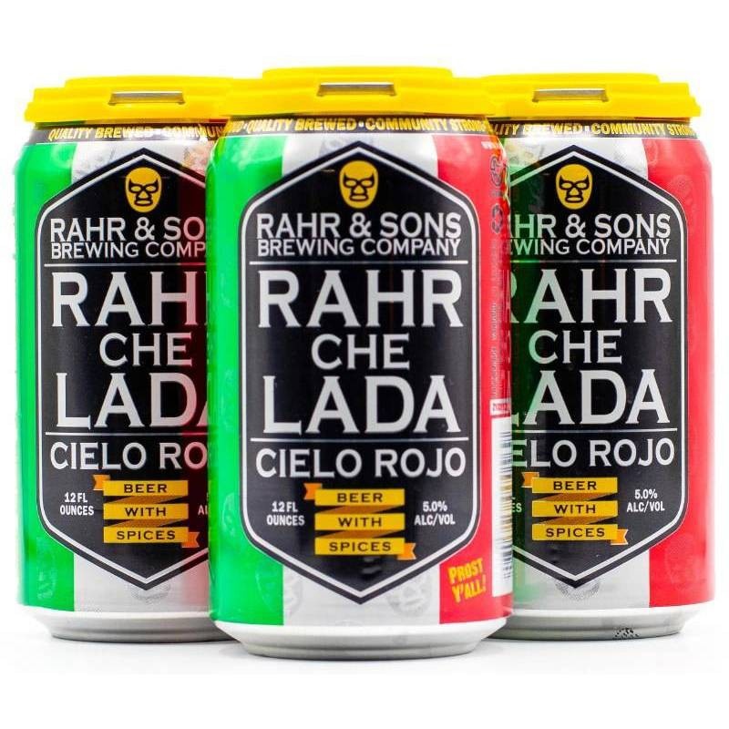 slide 1 of 1, Rahr & Sons Brewing Company Rahr & Sons Brewing Chelada - 4pk/12 fl oz, 4 ct; 12 fl oz