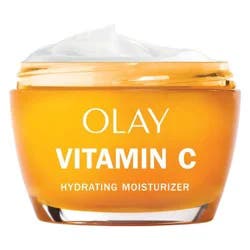 Olay Regenerist Vitamin C Face Moisturizer Cream - 1.7oz: For Normal to Dry Skin, Scented, Hydrating