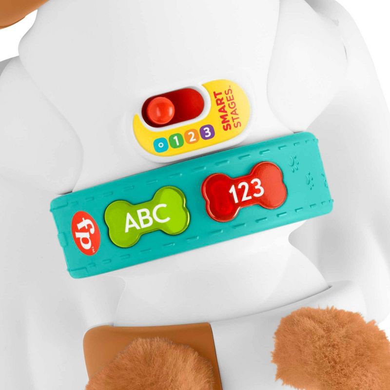 slide 4 of 6, Fisher-Price 1-2-3 Crawl with Me Puppy, 1 ct