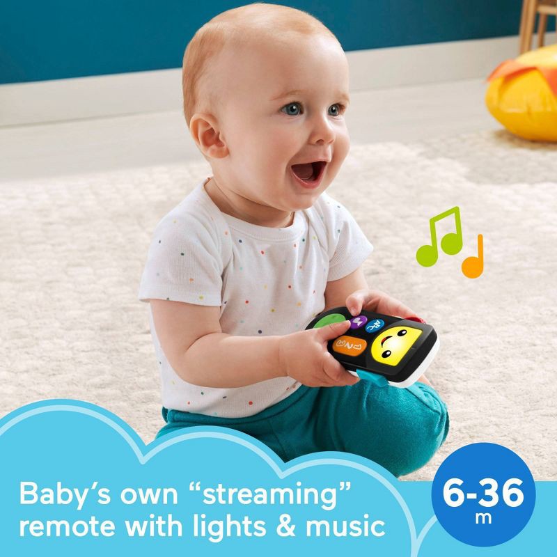 slide 2 of 6, Fisher-Price Laugh & Learn Stream & Learn Remote, 1 ct