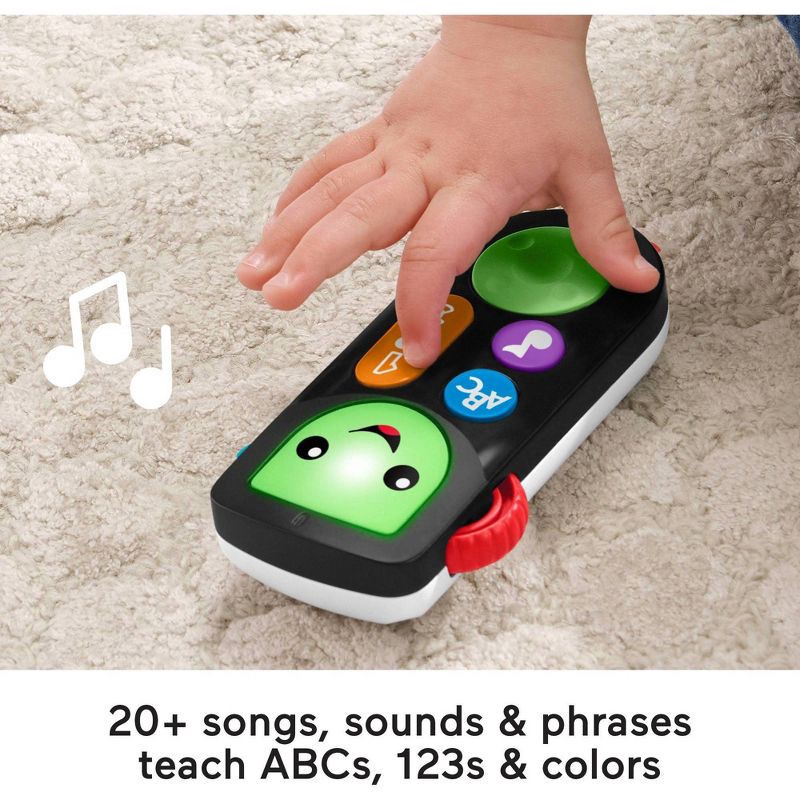 slide 3 of 6, Fisher-Price Laugh & Learn Stream & Learn Remote, 1 ct