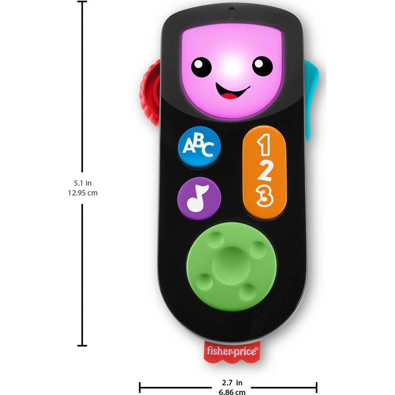 slide 5 of 6, Fisher-Price Laugh & Learn Stream & Learn Remote, 1 ct