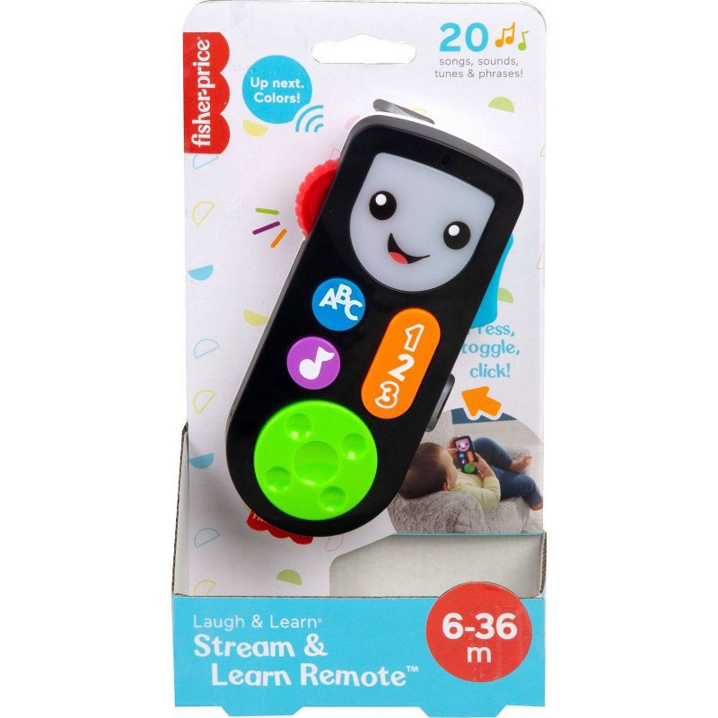 slide 6 of 6, Fisher-Price Laugh & Learn Stream & Learn Remote, 1 ct